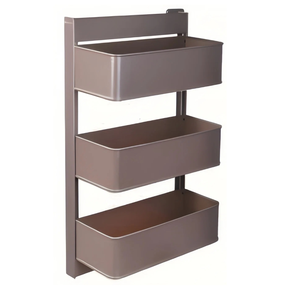 3-Tier Side Pull Wardrobe Storage Basket (Left / Right)