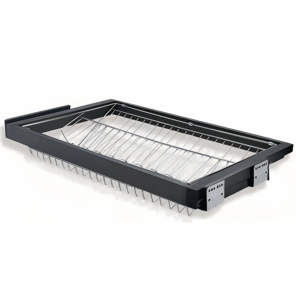 Damping Double Row Shoe Rack