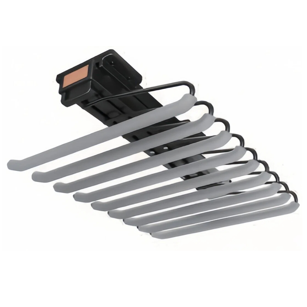 Top-mounted Single Row Trouser Rack (Left / Right)