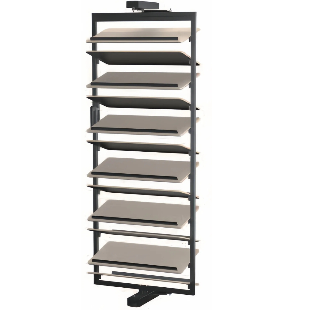 Rotating Shoe Rack