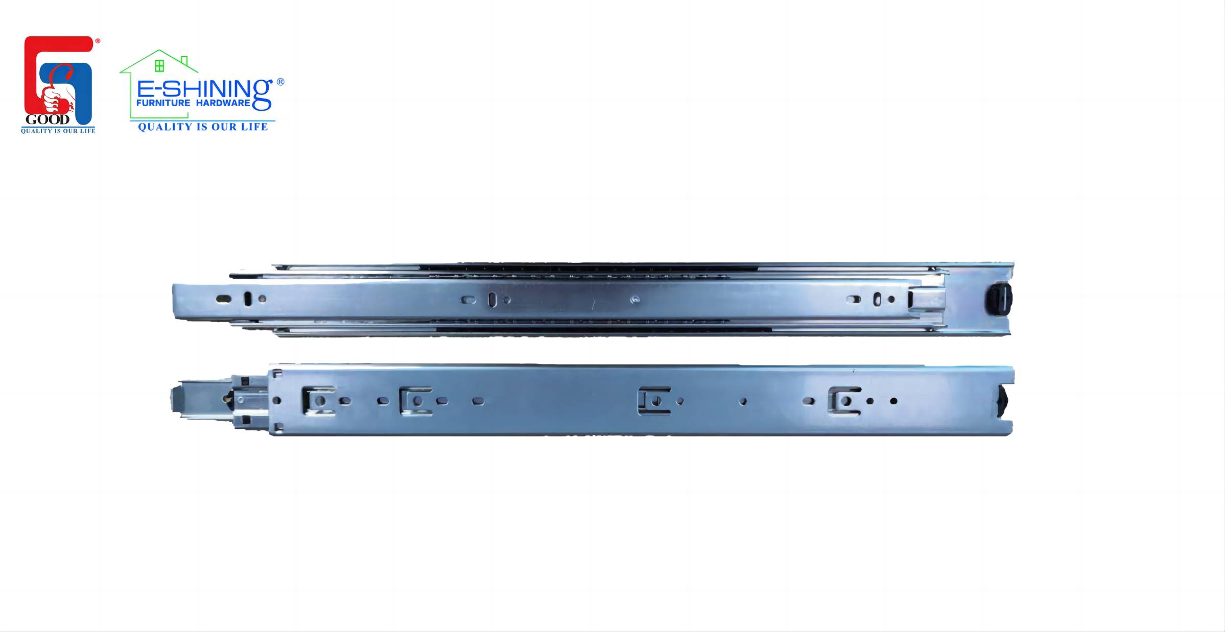 150lb 50mm Over-Extension Slide with 1/2