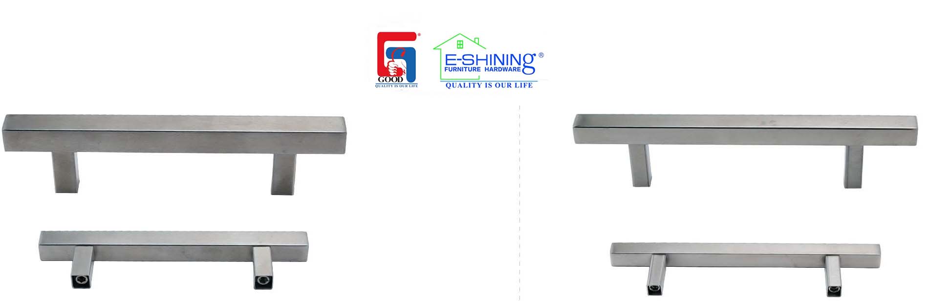 Stainless steel welding handle