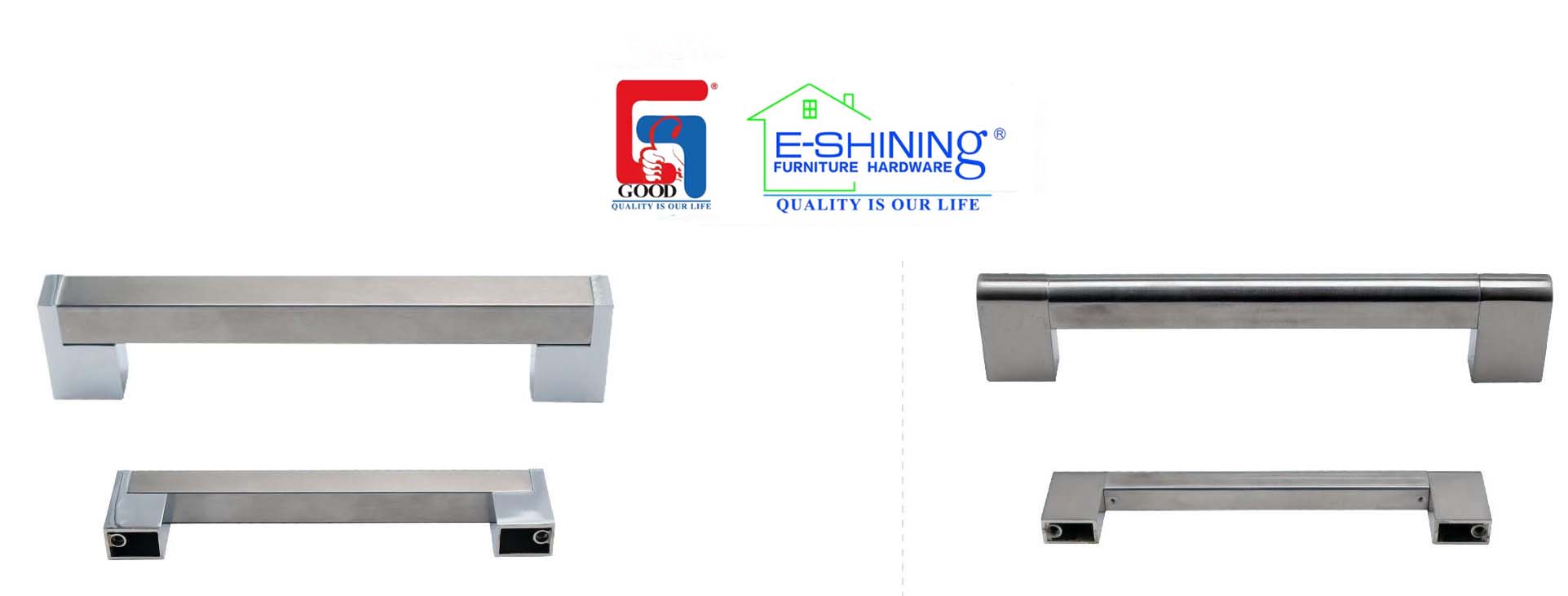 Stainless steel welding handle