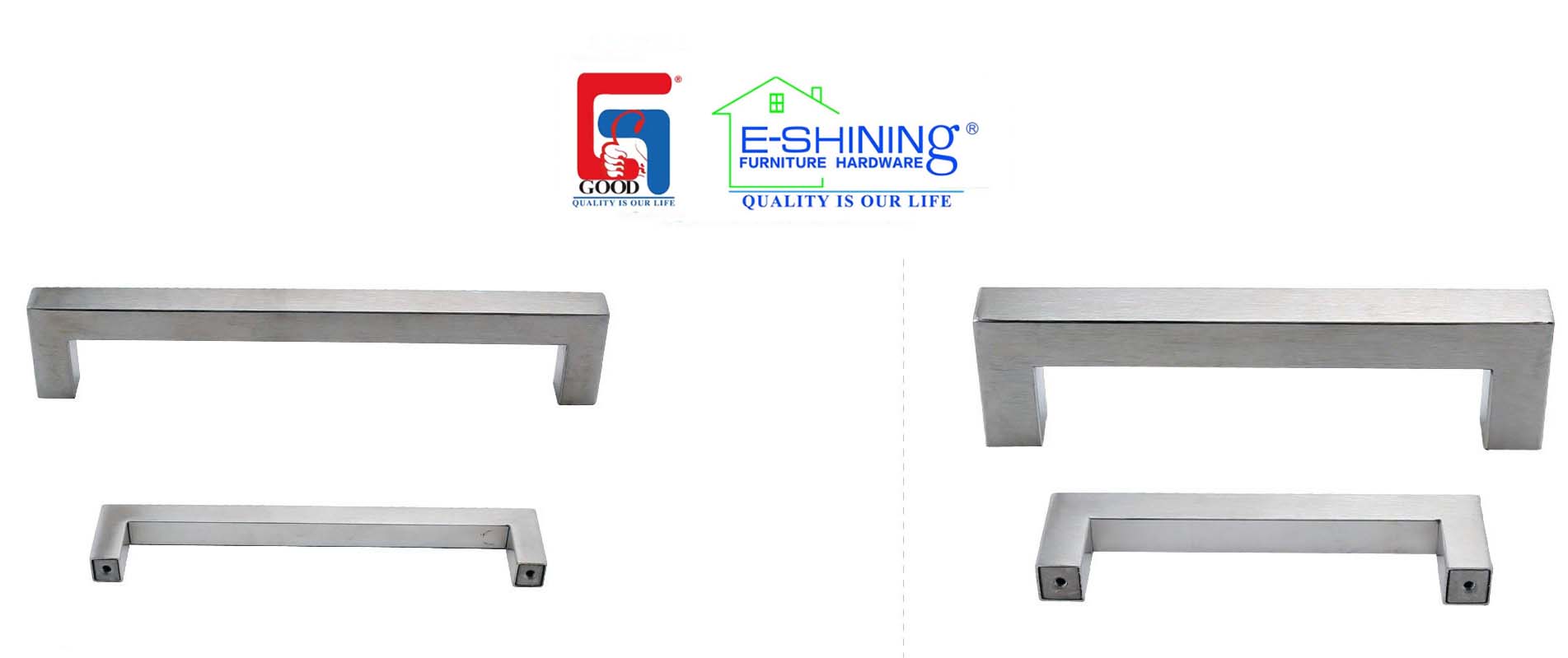 Stainless steel welding handle