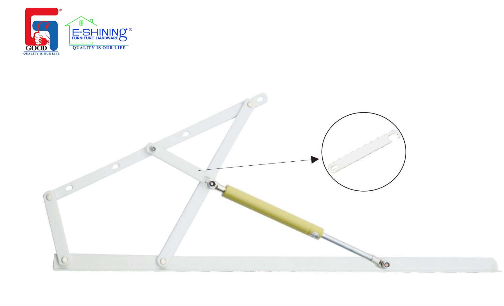 Boost Bed Hinge(With Protect The Hook)