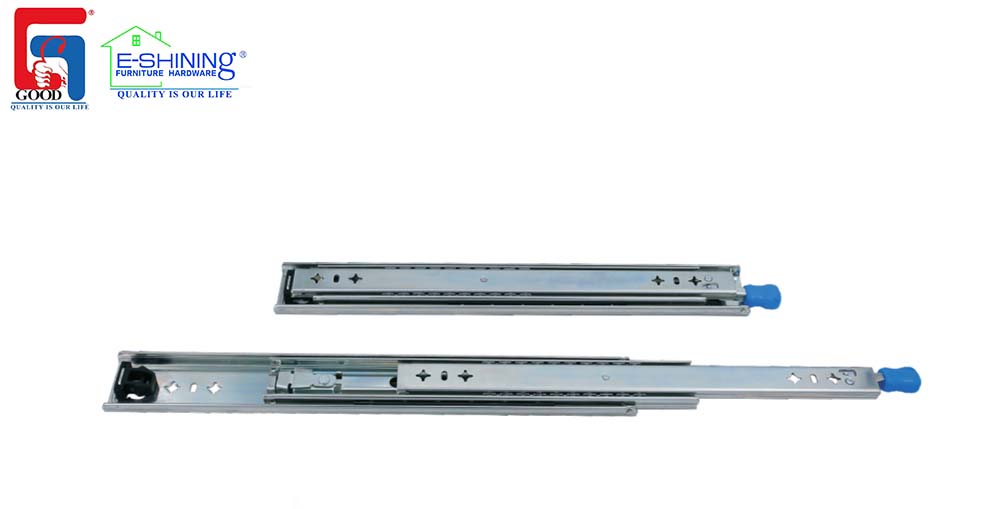 220lb. 53mm  Mechanical Locking Full Extension Slide (ZS1)
