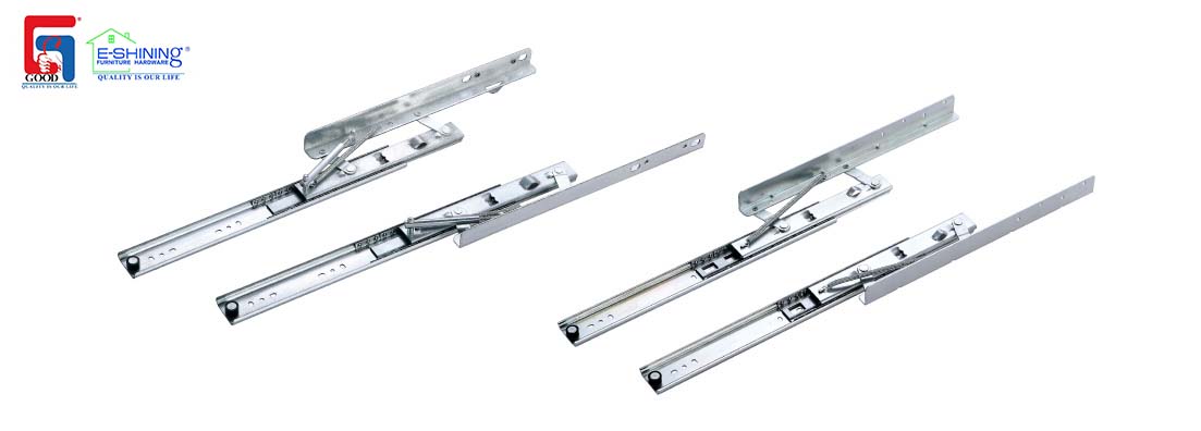 48MM Kitchen Spring Lifting Dining Table Drawer Slide
