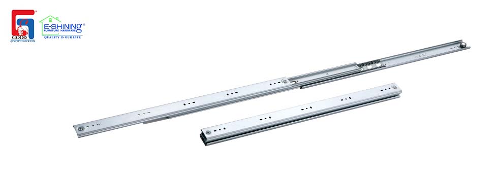 48MM Heavy Duty Double-Stacked Section Folding Dining Table Drawer Slide 
