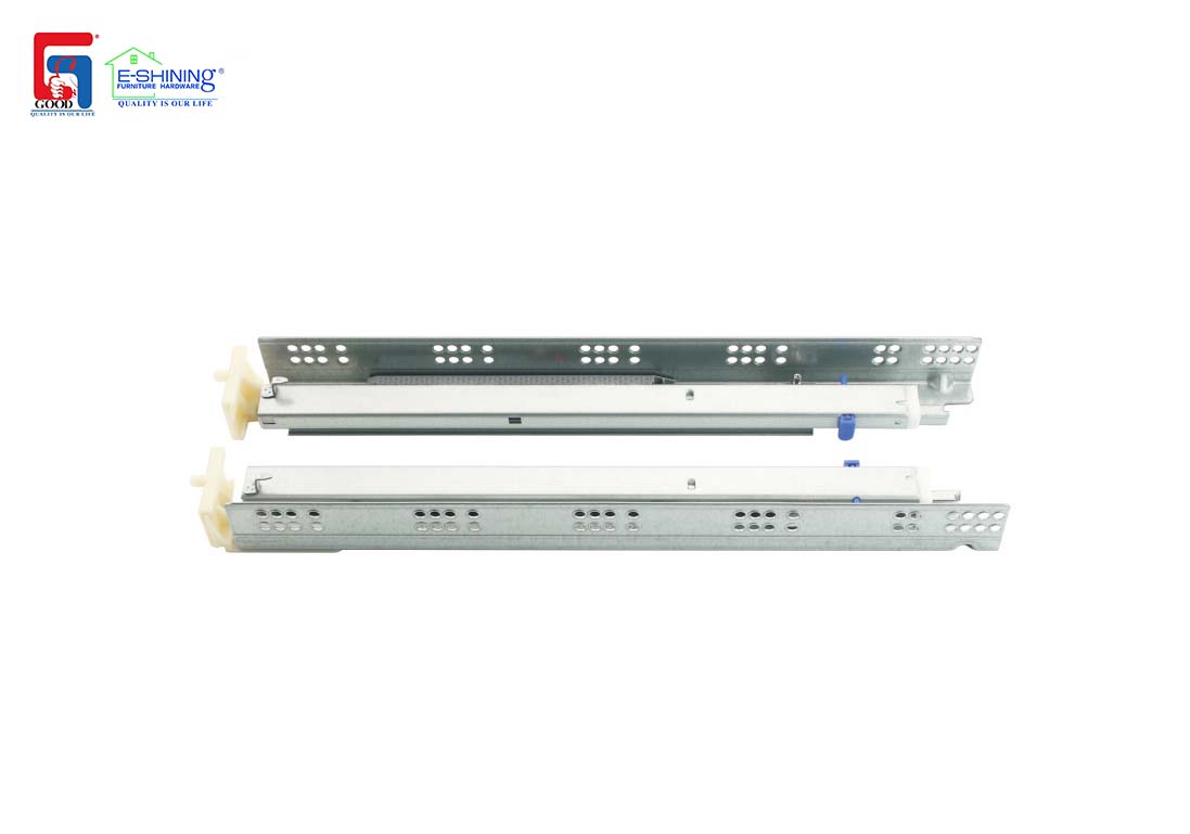 Concealed Under Mount Slide- Face-Frame SOFT-Close, FULL Extension-16mm/19mm Drawer Material