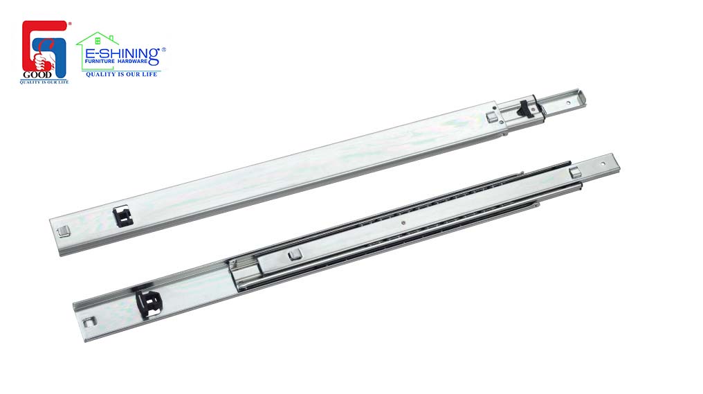 220lb. 53mm Heavy Duty Full Extension Slide with Bayonet Mount