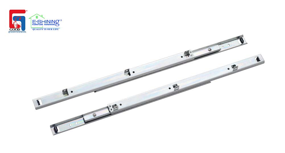 45lb. 27MM Light Duty Over-Travel Extension Slide with Shelf Tabs (FE1)