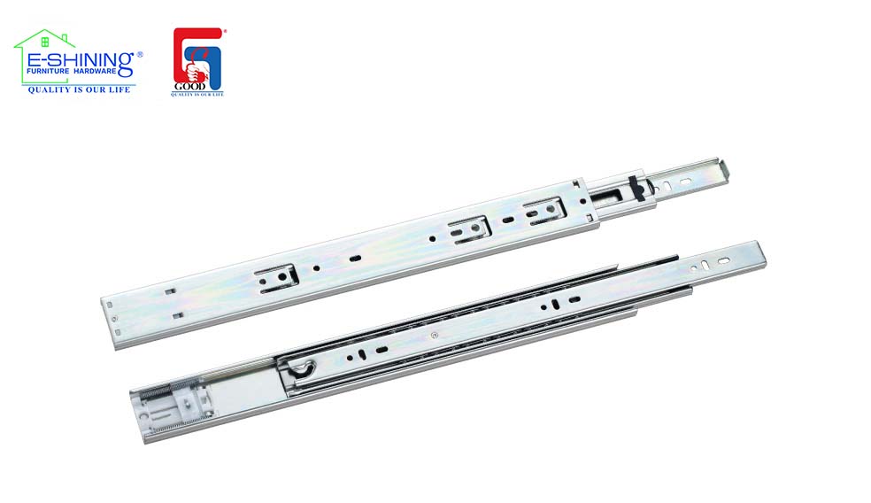 100lb. 45MM Medium Duty Self-Close Full Extension Slide (ZS1-4502)