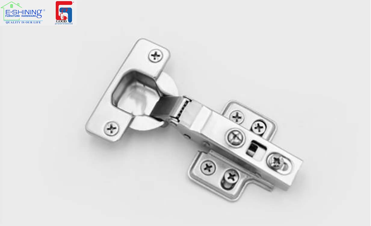 DQ/DV Series Soft Close Hinge 105 Degree Opening With Fixed Plate