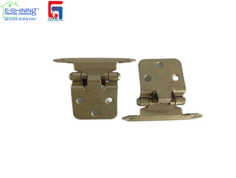 Classical Decorative Hinges Bronze Color Flush Door Hinge
