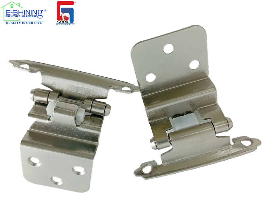 Hot Sale Kitchen Hinge Flush Mount Overlay Self Closing Cabinet Door Hinge Cabinet Hinges