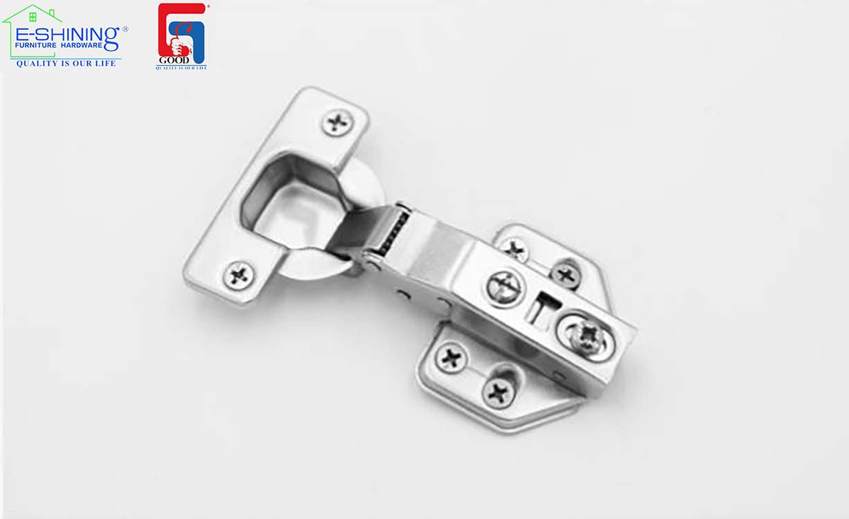 HC Series Soft Close Hinge 105 Degree Opening With Fixed Plate
