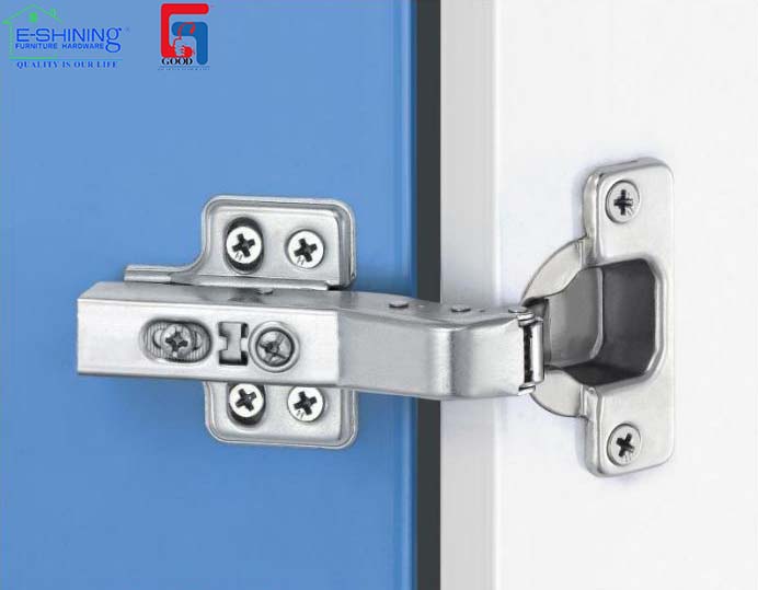 Clip-On Special Angled Soft-Closing Hinge