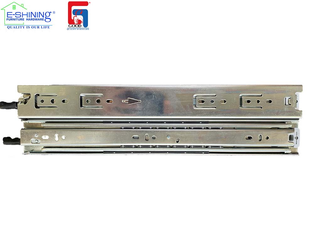150lb. 50mm LOCK-IN/ LOCK-OUT Full Extension Slide with 1/2
