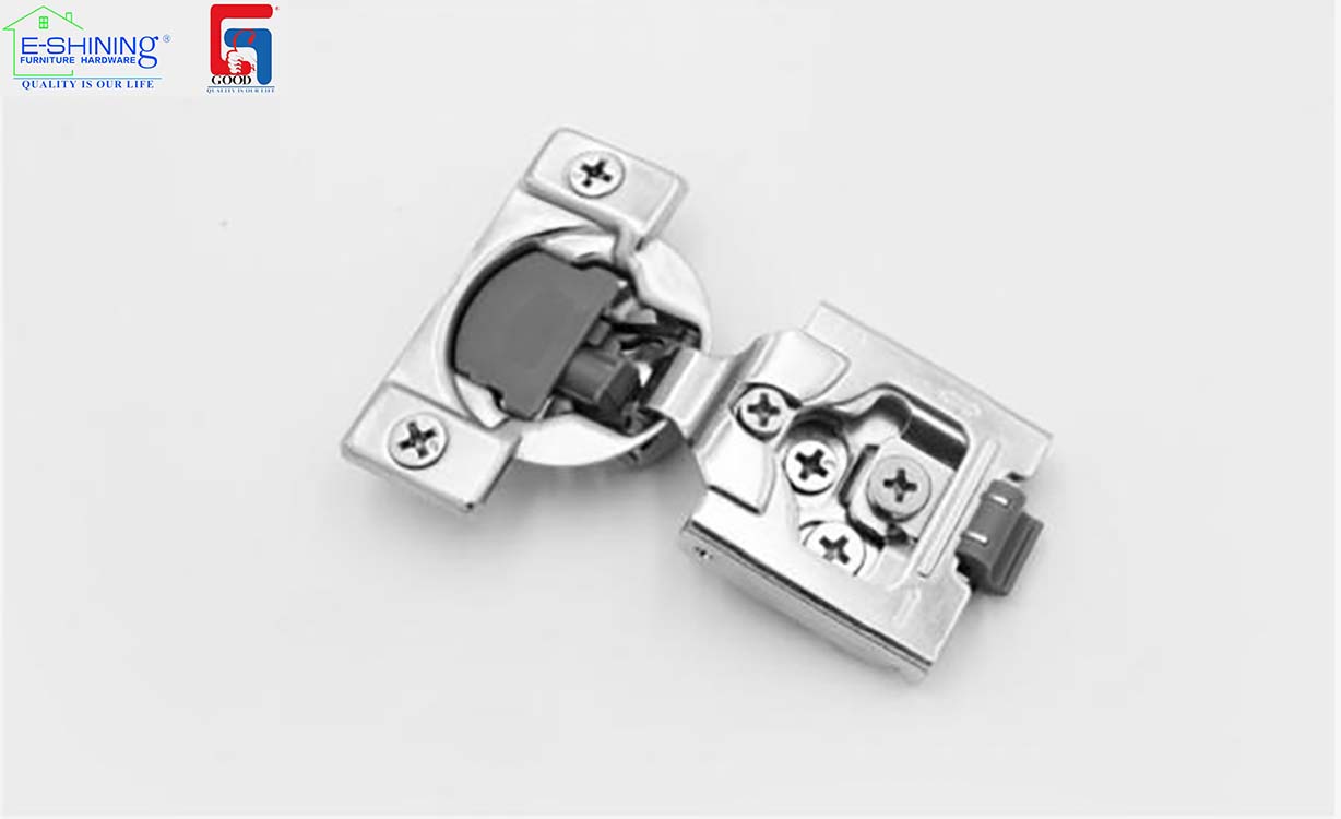 105 Degree Soft-Close Clip On Faceframe 3D Hinge