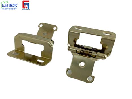 Antirust iron hinge high quality Wooden door Furniture hardware folding cheap hinge