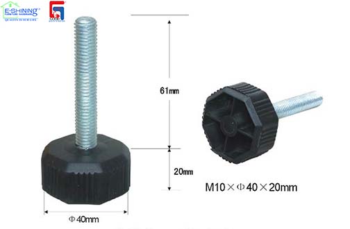 Adjustable leg
