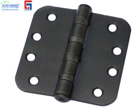 Residential door hinge