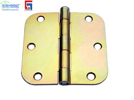 Residential door hinge