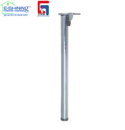 chrome dining table base