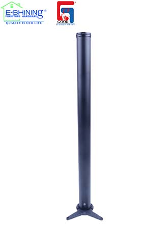 chrome plated table legs