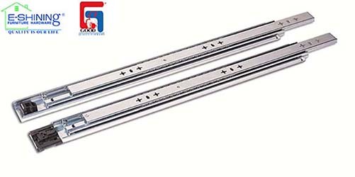 150lb. 50mm INTERLOCKING Full Extension Slide with 1/2