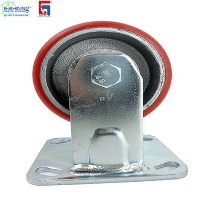 High Quality Manufacturer Custom Load PU Wheels Industrial Polyurethane Casters