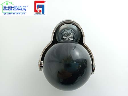 Metal Furniture Caster Ball Casters Bed Chairs Desk Brake Rolling Wheels