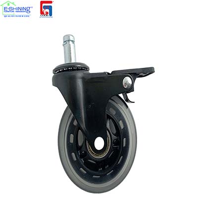 Grip Ring Stem Brake PU American Light Duty Casters