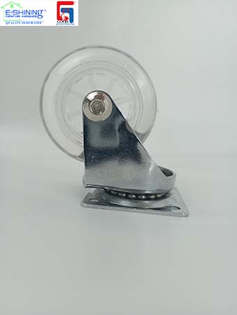 Top Sale Transparency Material Furniture Castor  With Locking 
