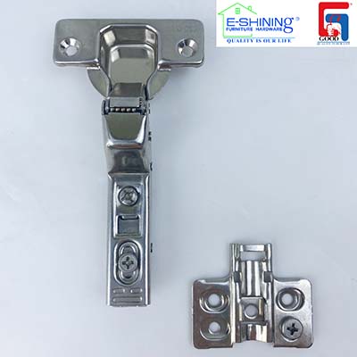 New Products stainless 105 Degree Soft Close Hydraulic Hinge Clip-on Cabinet Concealed Hinge With small angle