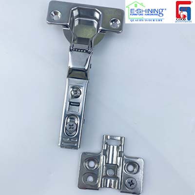 New Products stainless 105 Degree Soft Close Hydraulic Hinge Clip-on Cabinet Concealed Hinge With small angle