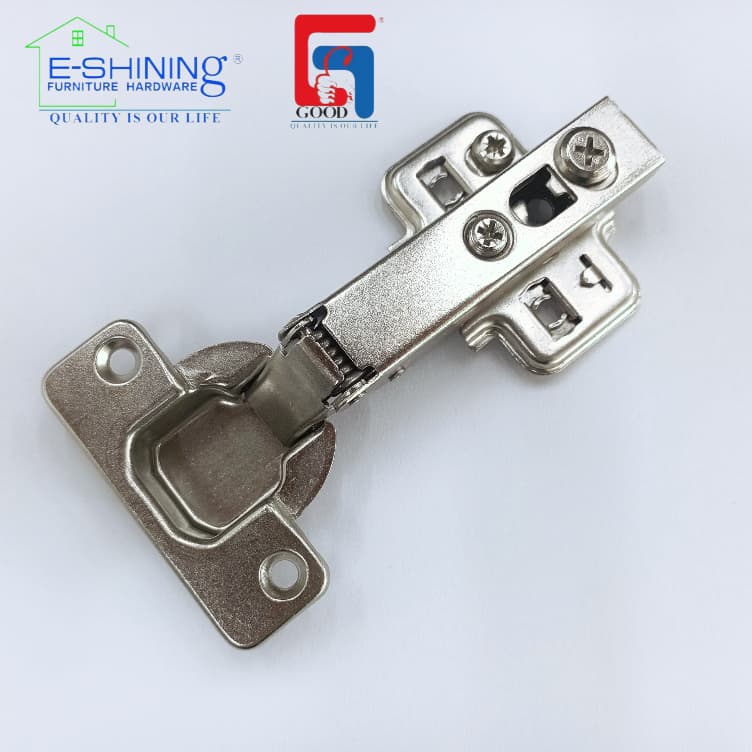 New Design Two-ways & Soft-closing Hinge with Eccentric Adjustment Cabinet Door Hinge