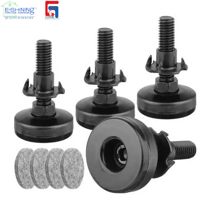 T-Type Furniture Leveling Height Adjustable Feet