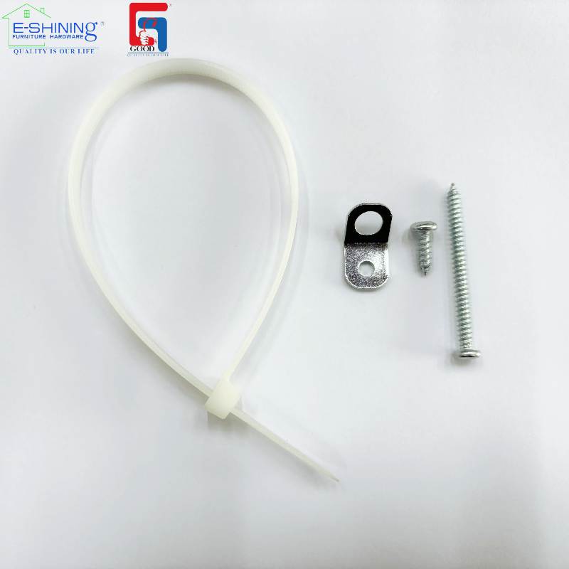 Furniture tipping restraint